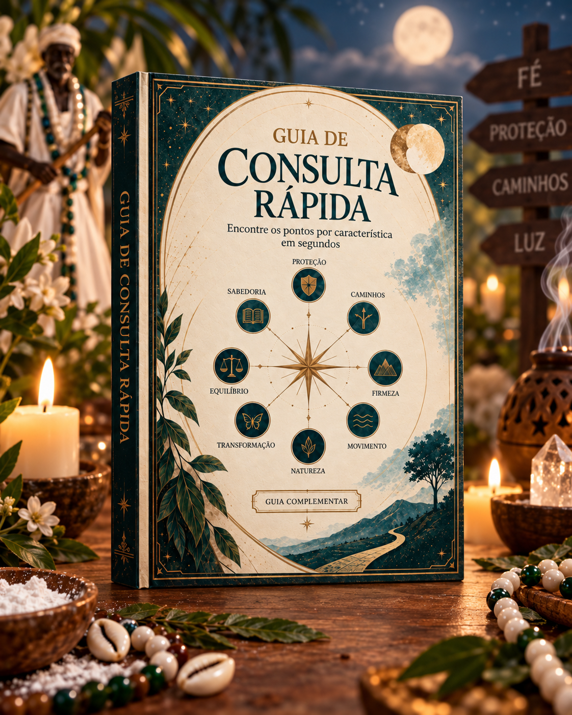 Mockup do Guia de Consulta Rápida